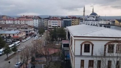 Elazığ'da yoğun yağışların ardından dereler taştı! Cami hoparlöründen uyarı anonsları yapılıyor