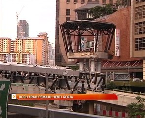 DOSH arah pemaju henti kerja