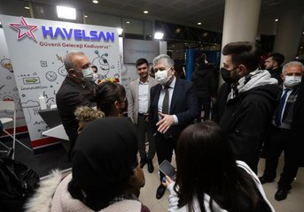 "3. Doğu Karadeniz Kariyer Fuarı" Trabzon'da açıldı