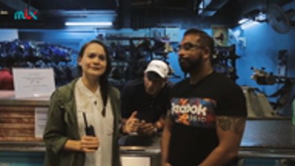 Voice in Rod's head - Sunway Ice Skating