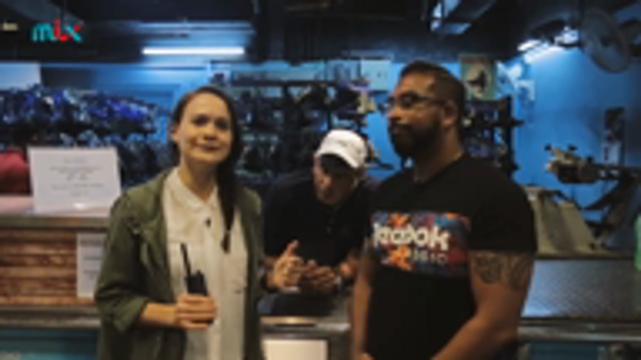 Voice in Rod's head - Sunway Ice Skating