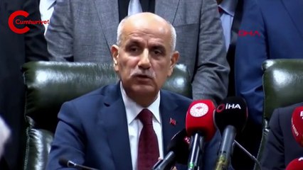 Pakdemirli’nin devir teslim töreninde elektrikler kesildi