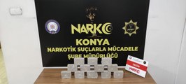 Konya’da narkotik ekiplerinden zehir tacirlerine suçüstü