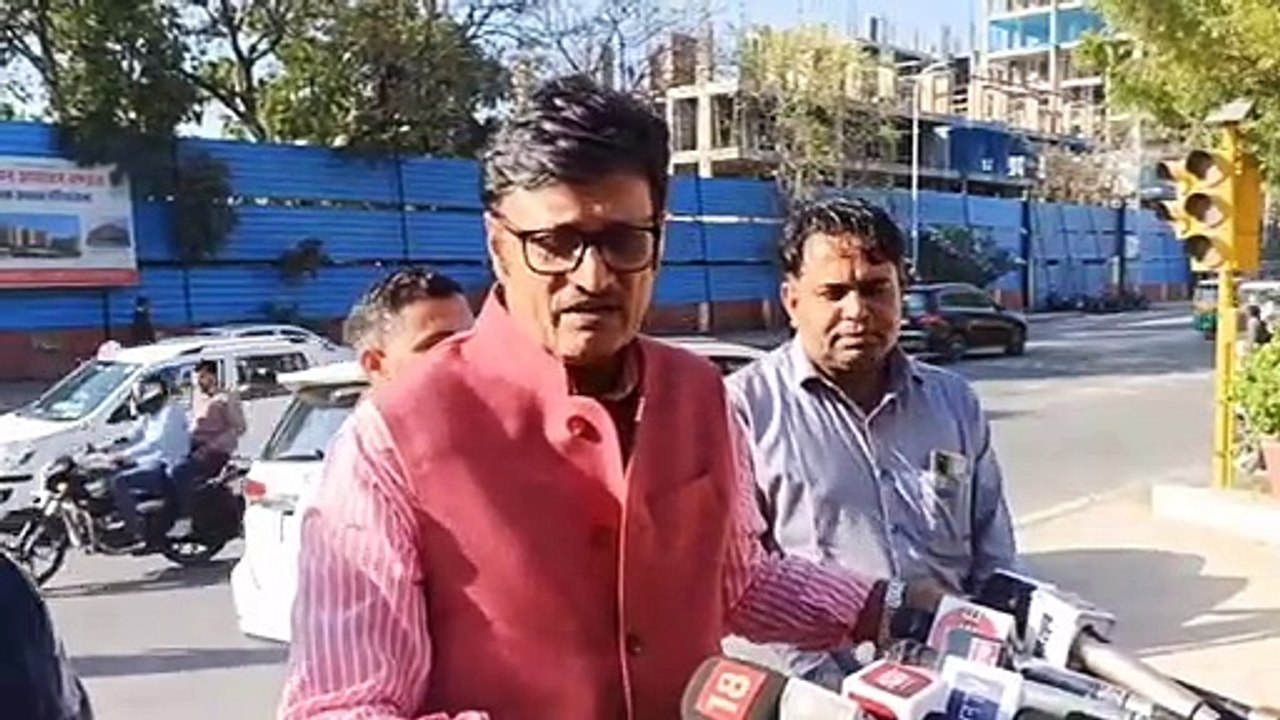 दंड प्रक्रिया संशोधन विधेयक के सम​र्थन में आए भाजपा विधायक कैलाश मेघवाल तो राठौड़ ने कही ये बड़ी बात