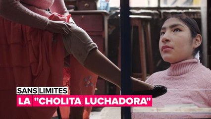 Sans limites : la catcheuse bolivienne