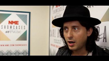 Carl Barat – NME Showcases Live In Glasgow H&M