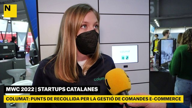 STARTUPS CATALANES DEL MWC 2022 | Columat