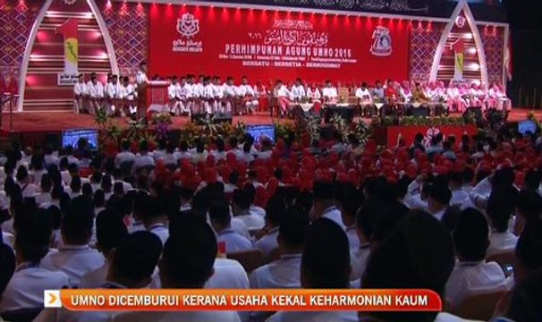 UMNO dicemburui kerana usaha kekal keharmonian kaum