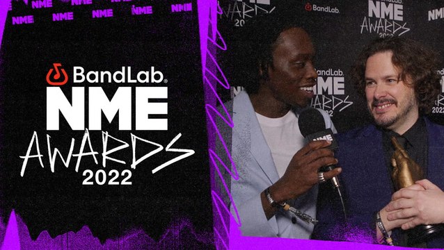 Michael Ajao & Edgar Wright on winning Best Film for 'Last Night in Soho' at BandLab NME Awards 2022