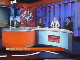 Agenda AWANI: UMNO menuju PRU 14