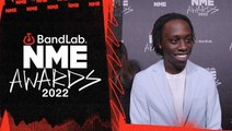 Michael Ajao teases future projects at the BandLab NME Awards 2022: 