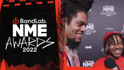 Bob Vylan praise Ghetts at the BandLab NME Awards 2022: "One of the best lyricists in the world"