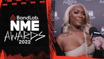 Ivorian Doll says she's learned a lot working with Simon Le Bon at the BandLab NME Awards 2022