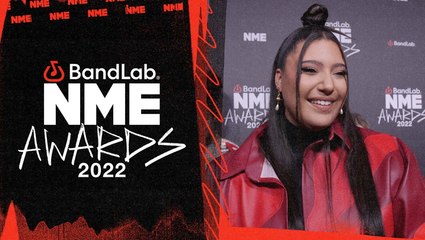 Tiffany Calver says Fred Again got her through lockdown at the  BandLab NME Awards 2022