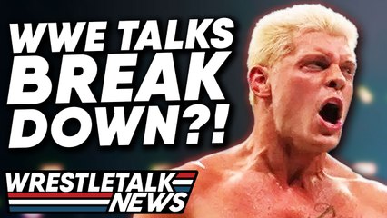Cody Rhodes WWE Return SCRAPPED?! | WrestleTalk