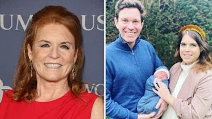Sarah Ferguson insists she was ‘already a grandma’ before Princess Eugenie's baby August