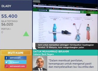 Penyusutuan ringgit tidak jejas jualan Lazada