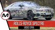 ROLLS-ROYCE SPECTRE: VIDEO SPIA della prima auto elettrica del brand di lussoRolls-Royce Spectre