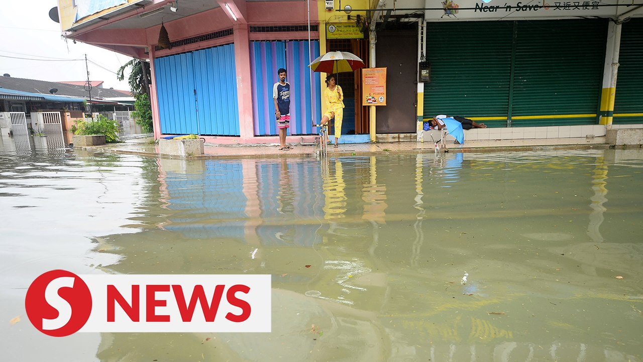 RM15mil flood mitigation project in Taman Melawis must be carried out urgently, says Klang MP