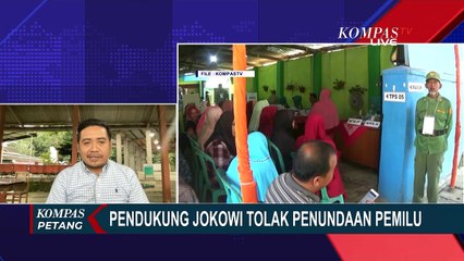 74,3 Persen dari Hasil Survei LSI Tolak Usulan Tunda Pemilu 2024, Projo: Harus Jaga Konstitusi