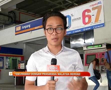 Temuramah dengan Prasarana Malaysia Berhad