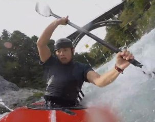 Olympics: Heaven and hull for Japan's kayaking monk