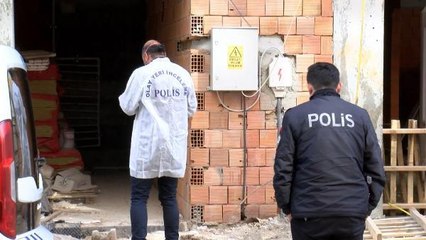 BAHÇELİEVLER'DE 4. KATTAN DÜŞEN İŞÇİ ÖLDÜ