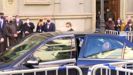 La reina Sofía vuelve al besapié del Cristo de Medinaceli