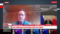 Guerre en Ukraine - La France demande à ses ressortissants de quitter la Russie - Un Français raconte pourquoi il refuse de partir - VIDEO