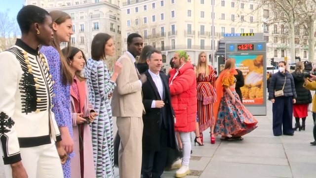 Madrid es Moda acerca a los diseñadores a la calle