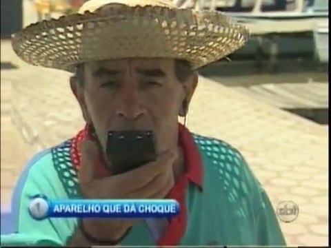 Choque na Bunda Pegadinha com Ivo Holanda Programa Silvio Santos