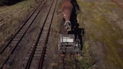 Démantèlement de l'ancienne aciérie de Chertal, site industriel d'ArcelorMittal