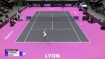 Highlights: Jastremska im Lyon-Viertelfinale