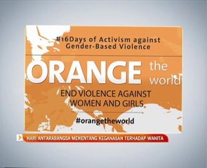 Hari Antarabangsa bagi penghapusan keganasan terhadap wanita