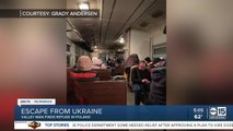 Former Valley resident describes fleeing Kyiv amid Russian attacks