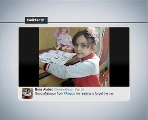 Kanak-kanak Syria beri mesej akhir di Twitter