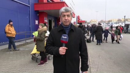 العربية ترصد فرار المزيد من الأوكرانيين عبر حدود الدول المجاورة