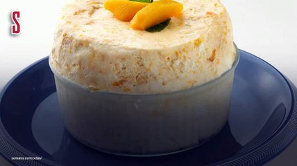 Vídeo Receta: Souffle helado de albaricoque