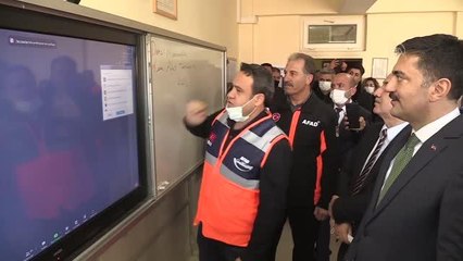 KIRIKKALE - İç Anadolu'da okullarda deprem tatbikatı yapıldı