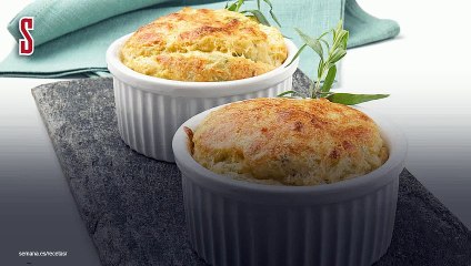 Vídeo Receta: Souffle de puerros