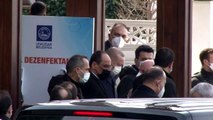 Cumhurbaşkanı Erdoğan cuma namazını Kerem Aydınlar Camii'nde kıldı