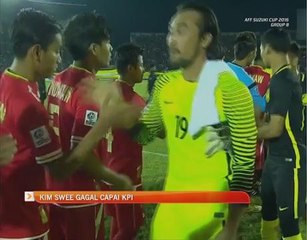 Piala Suzuki AFF 2016: Ong Kim Swee gagal capai KPI