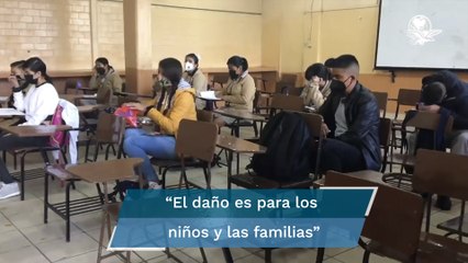 Niños, vulnerables al crimen sin Programa de Escuelas de Tiempo Completo