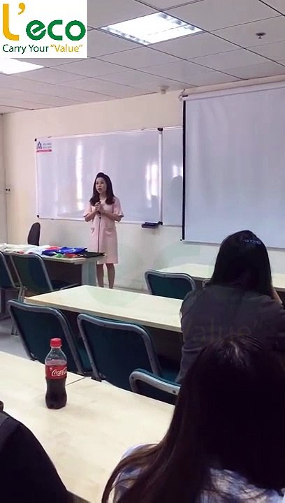 Nguyễn Thị Cẩm Loan chia sẻ về câu chuyện khởi nghiệp tại Trường Đại Học Hoa Sen