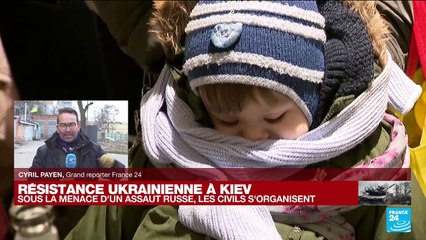 Guerre en Ukraine : l’armée ukrainienne verrouille Kiev avant l’arrivée des blindés russes