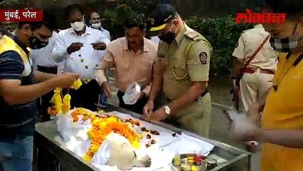 सिम्बा नामक श्वानाचा आज मृत्यू झाला