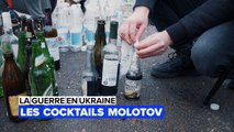 Une brasserie ukrainienne passe des bières artisanales aux cocktails molotov