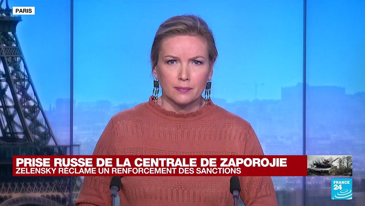 Guerre en Ukraine : Volodymyr Zelensky demande un renforcement immédiat des sanctions contre Moscou