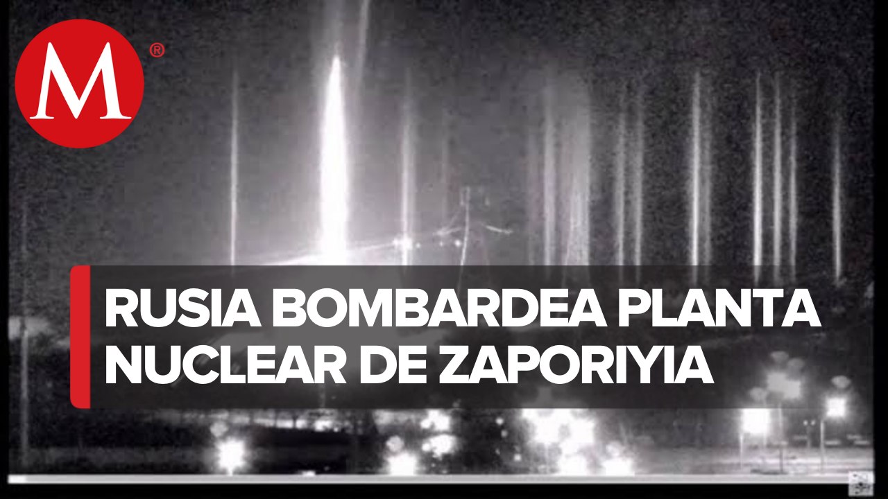 La invasión de Rusia a Ucrania ha alcanzado su punto más fuerte con la invasión de planta nuclear