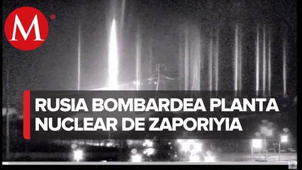 La invasión de Rusia a Ucrania ha alcanzado su punto más fuerte con la invasión de planta nuclear